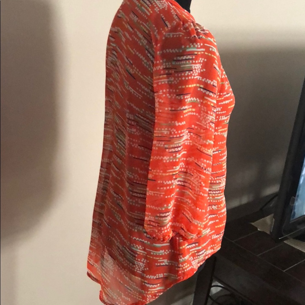 Hi lo blouse - Picture 2 of 8
